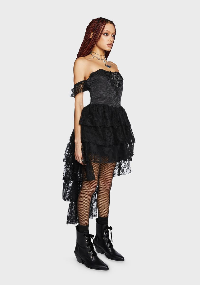 Cook Up A Scheme High-Low Dress