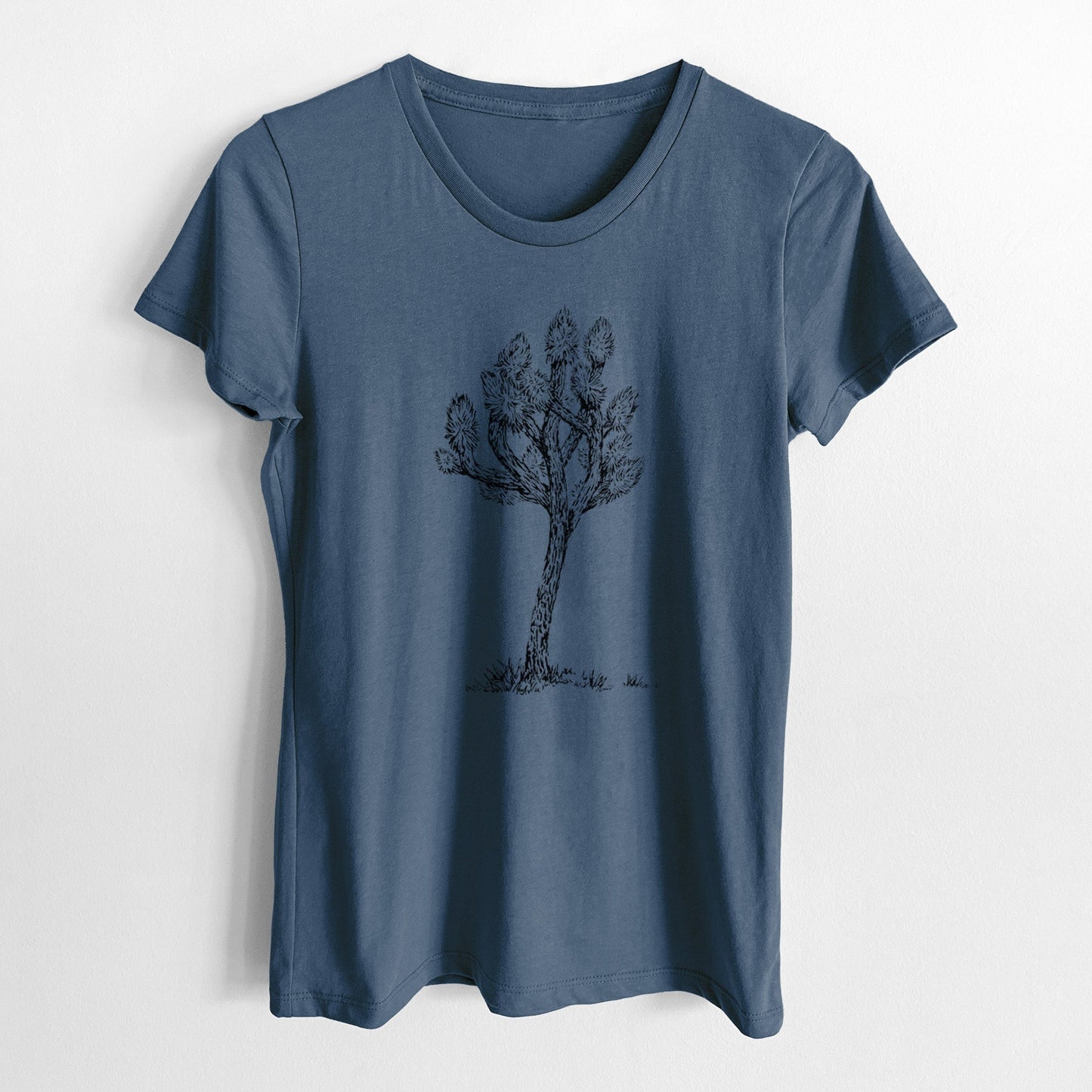 Yucca brevifolia - Joshua Tree - Women's Crewneck - Made in USA - 100% Organic Cotton