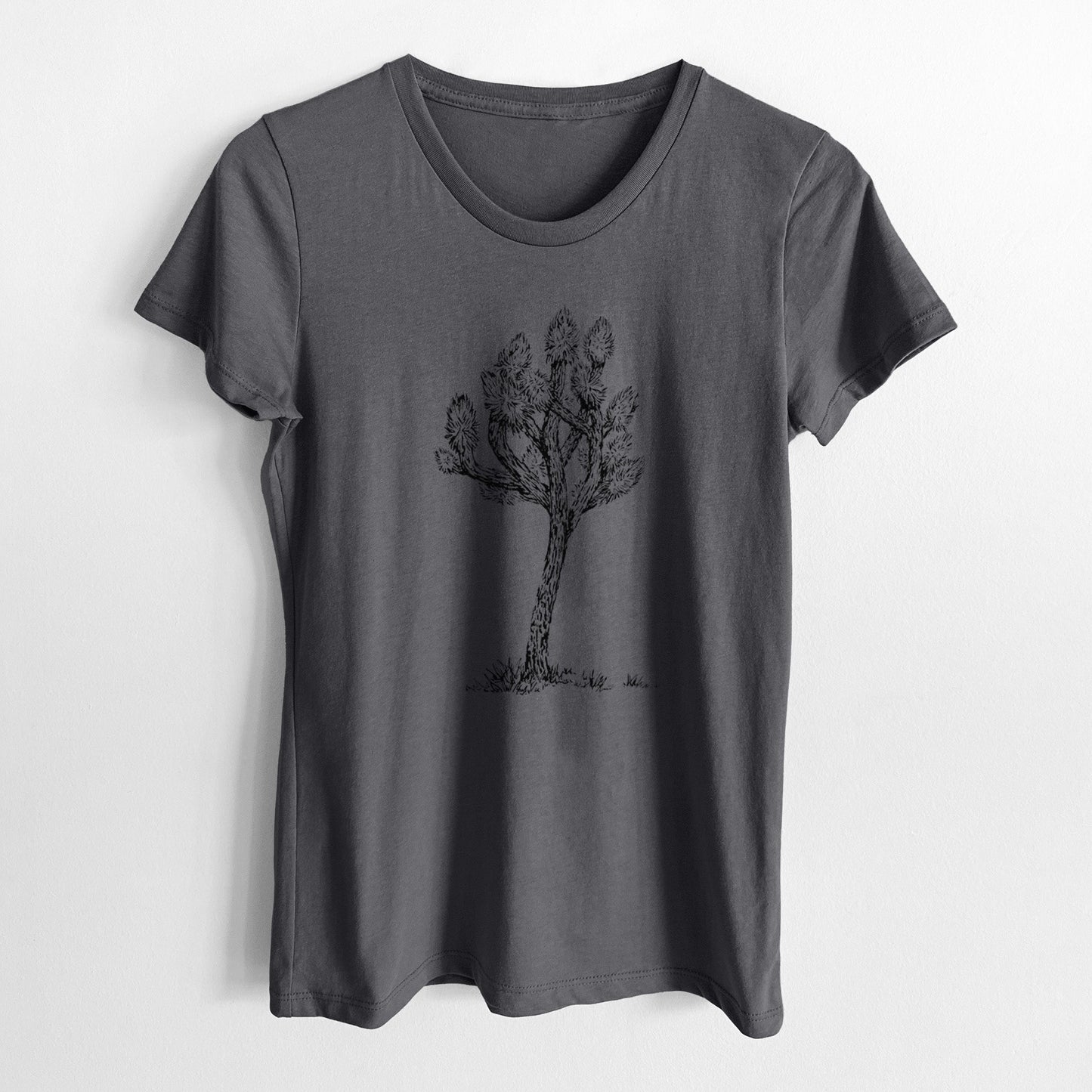 Yucca brevifolia - Joshua Tree - Women's Crewneck - Made in USA - 100% Organic Cotton