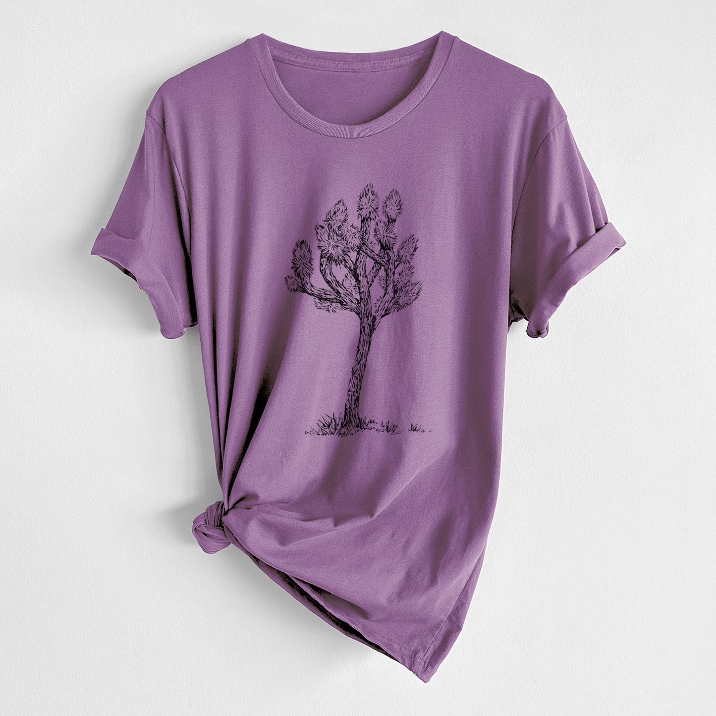 Yucca brevifolia - Joshua Tree - Unisex Crewneck - Made in USA - 100% Organic Cotton