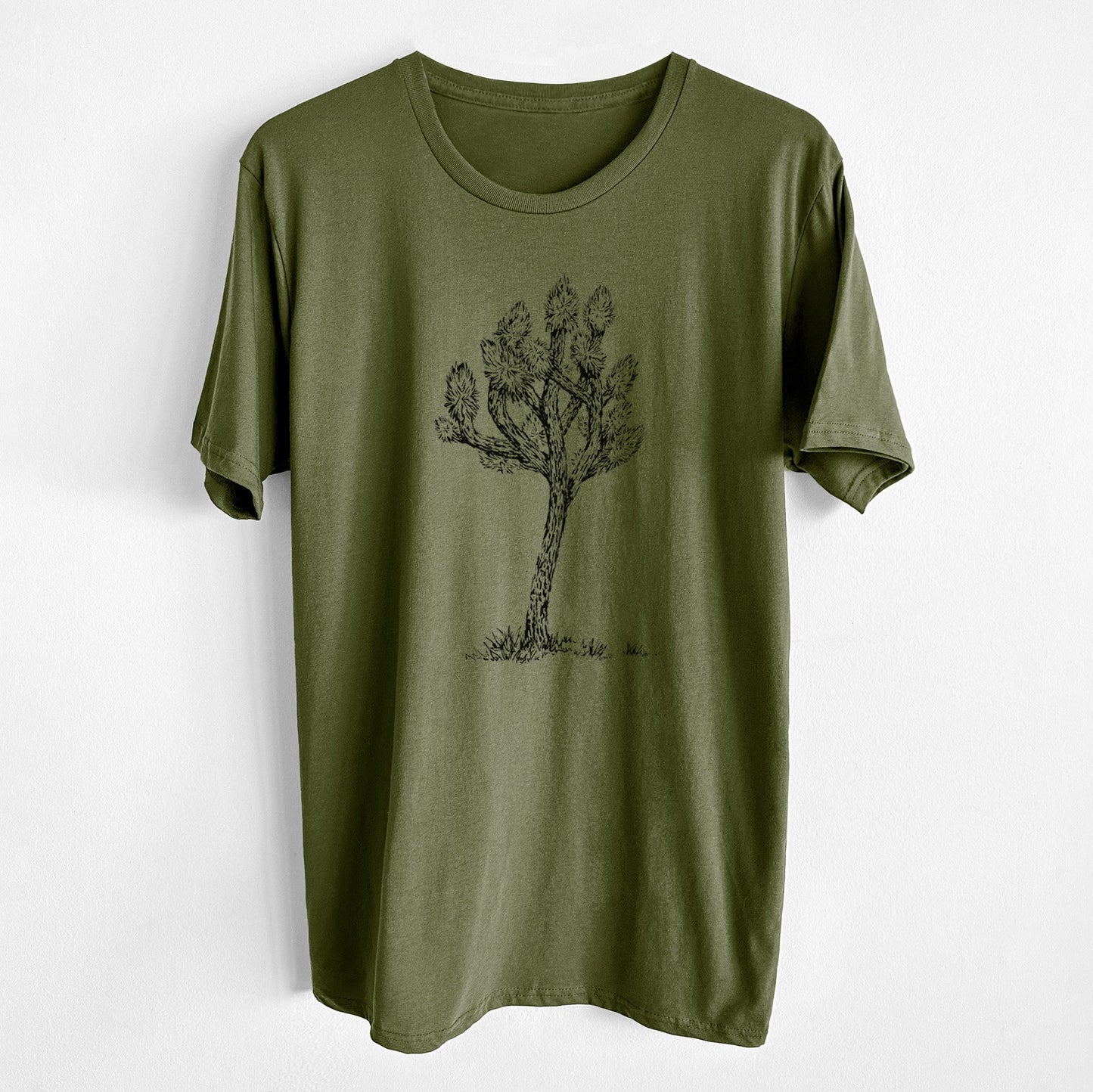 Yucca brevifolia - Joshua Tree - Unisex Crewneck - Made in USA - 100% Organic Cotton