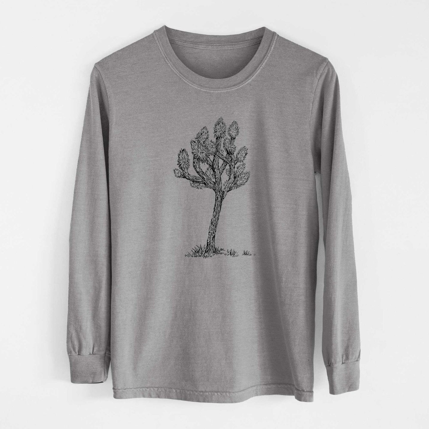 Yucca brevifolia - Joshua Tree - Heavyweight 100% Cotton Long Sleeve