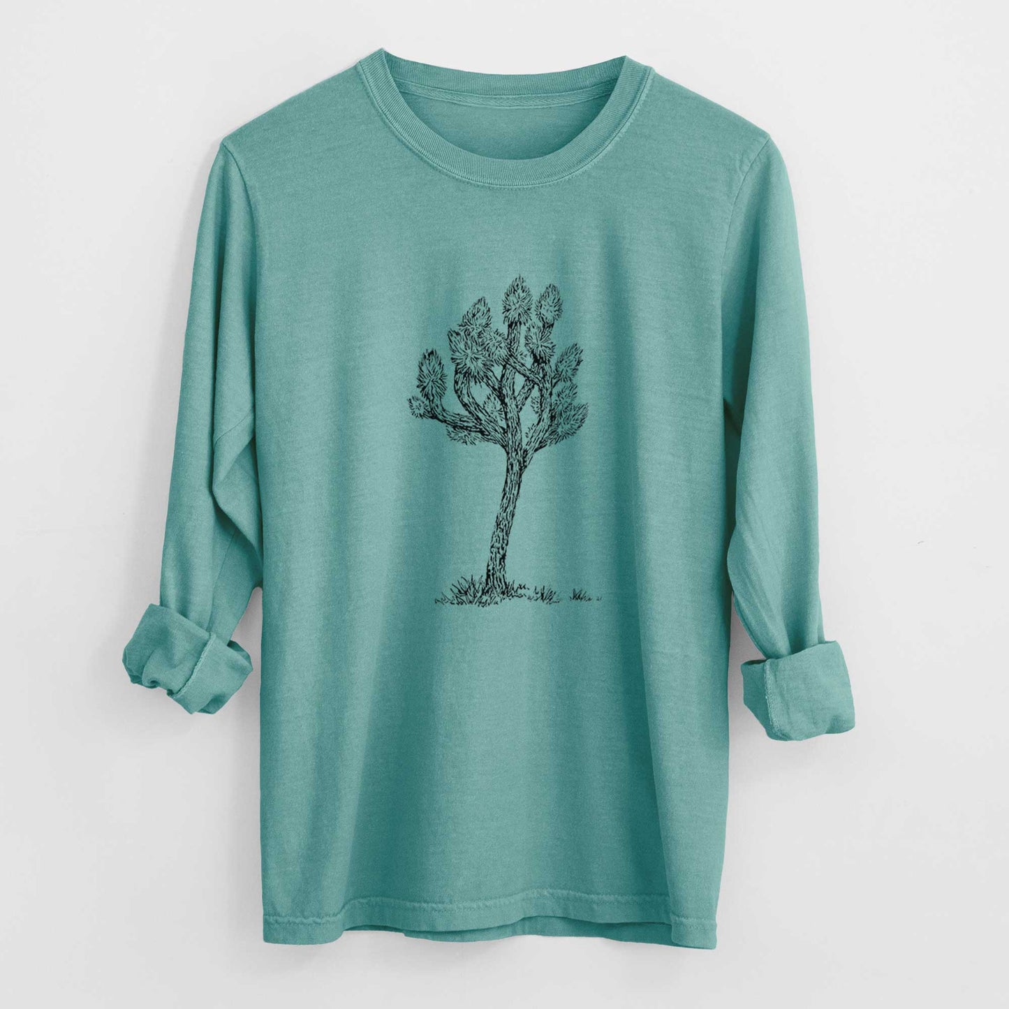 Yucca brevifolia - Joshua Tree - Heavyweight 100% Cotton Long Sleeve