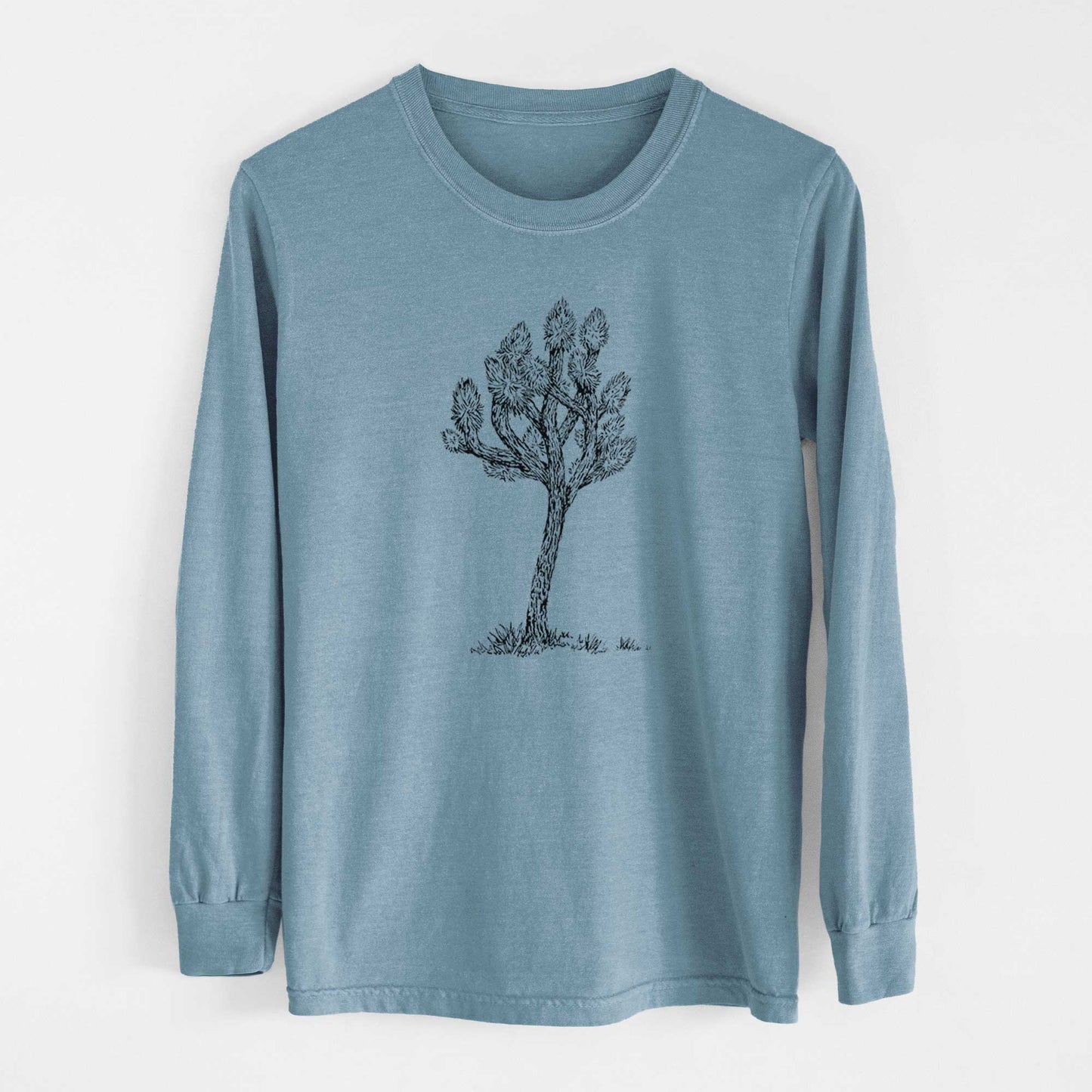 Yucca brevifolia - Joshua Tree - Heavyweight 100% Cotton Long Sleeve
