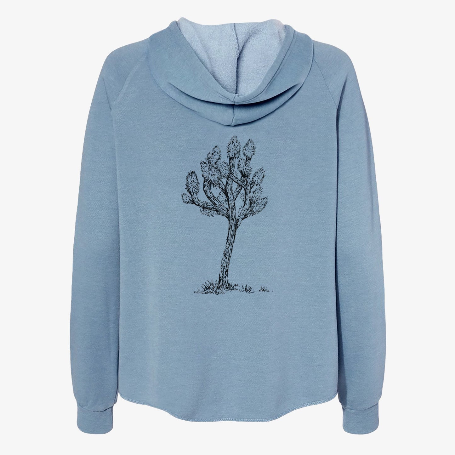 Yucca brevifolia - Joshua Tree - Women's Cali Wave Zip-Up Sweatshirt