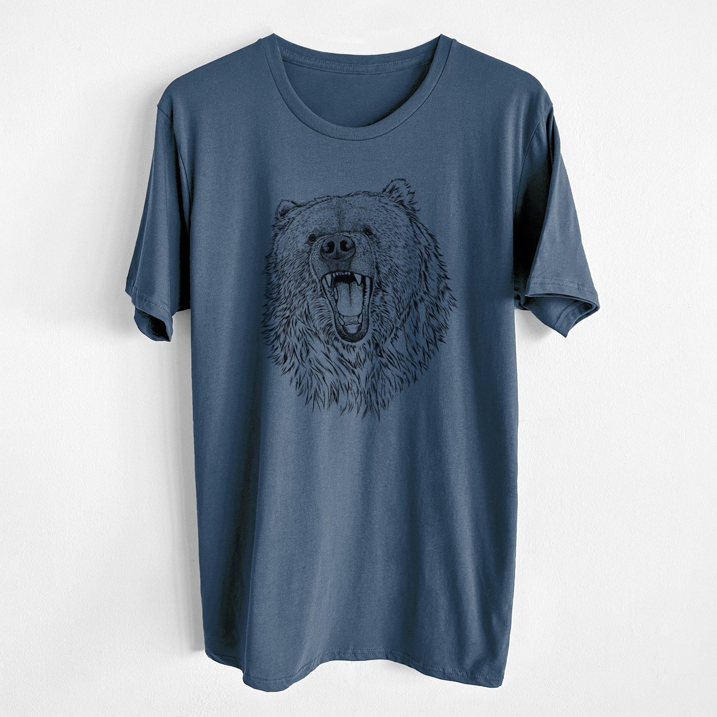 Ursus arctos - Kodiak Bear - Unisex Crewneck - Made in USA - 100% Organic Cotton