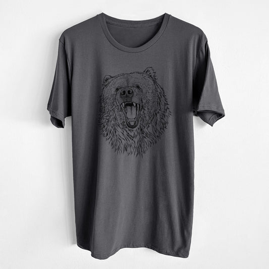 Ursus arctos - Kodiak Bear - Unisex Crewneck - Made in USA - 100% Organic Cotton