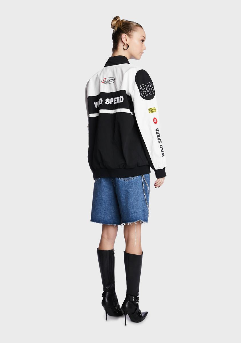 Wild Speed Patch Jacket