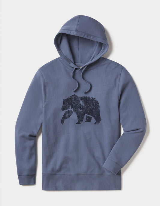 Clay Fleece Collegiate Hoodie