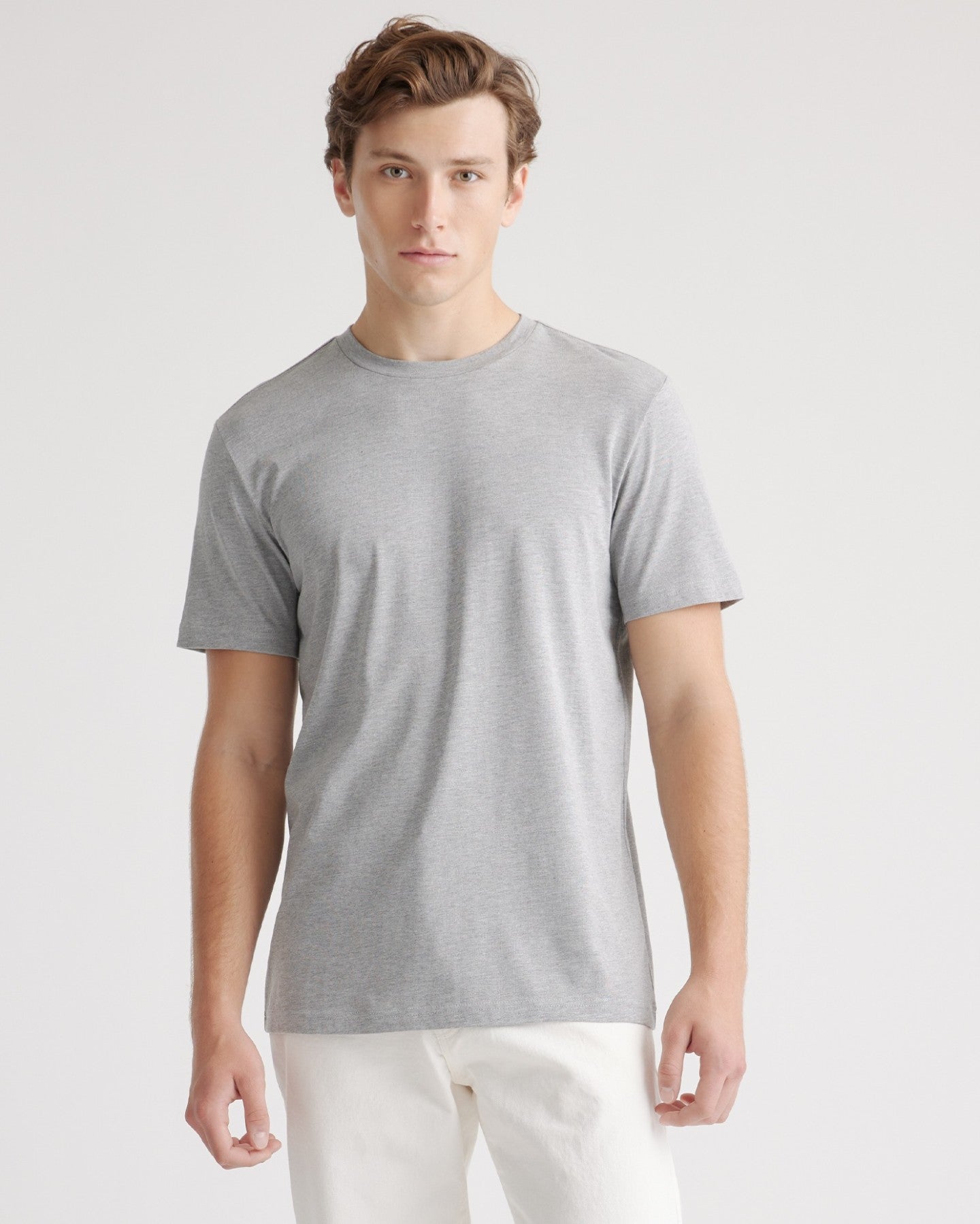 Cotton Modal Crew Neck Tee (3-Pack)