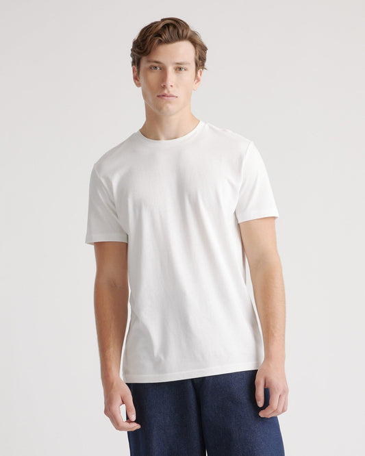 Cotton Modal Crew Neck Tee (3-Pack)