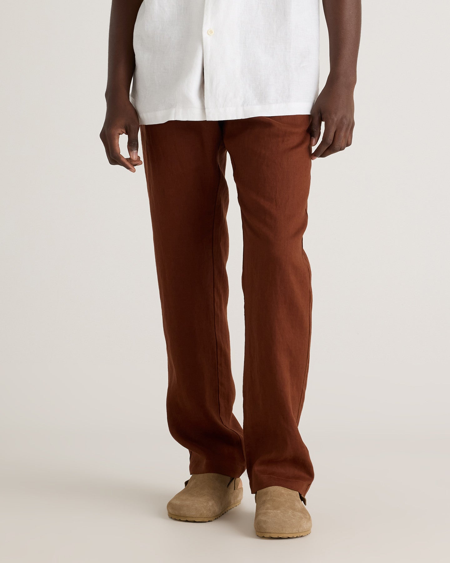 100% European Linen Pants