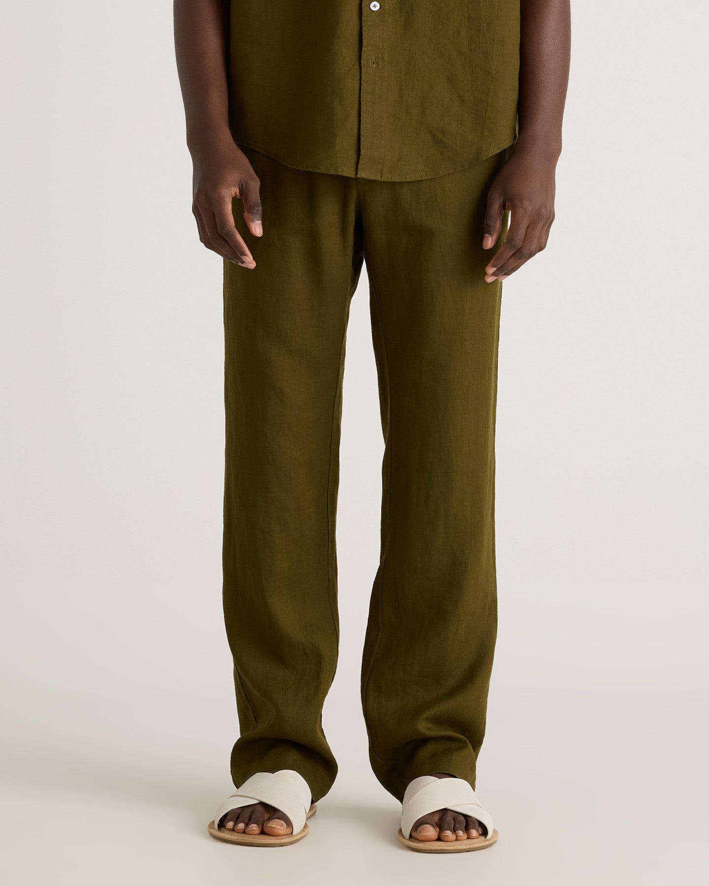 100% European Linen Pants