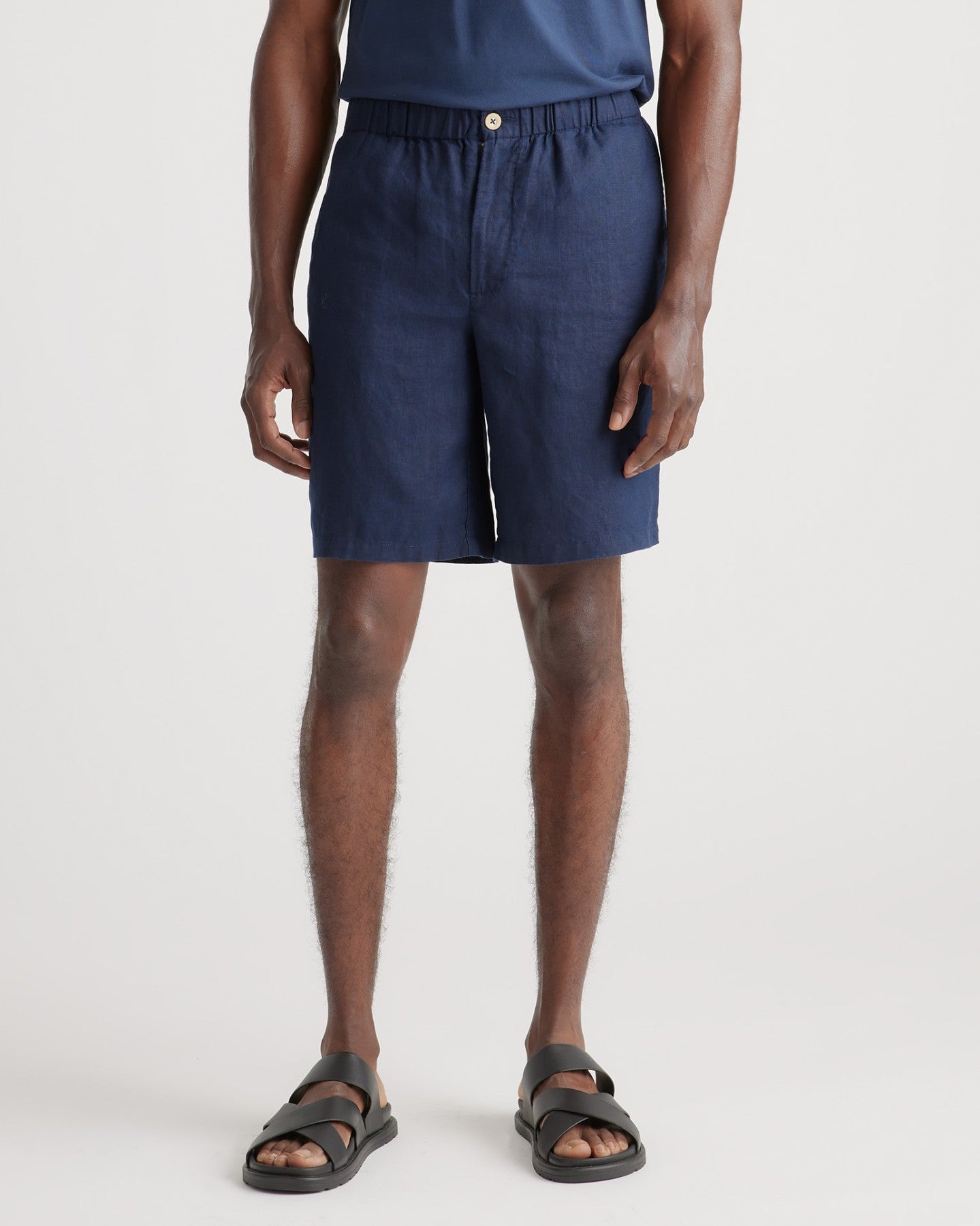 100% European Linen Shorts