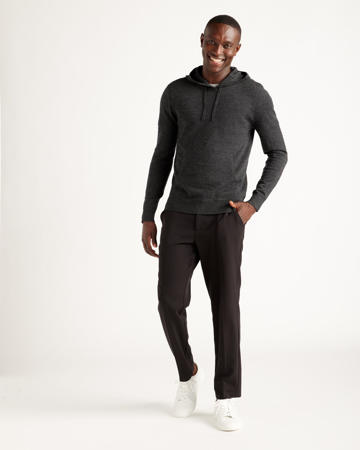 Australian Merino Wool Hoodie