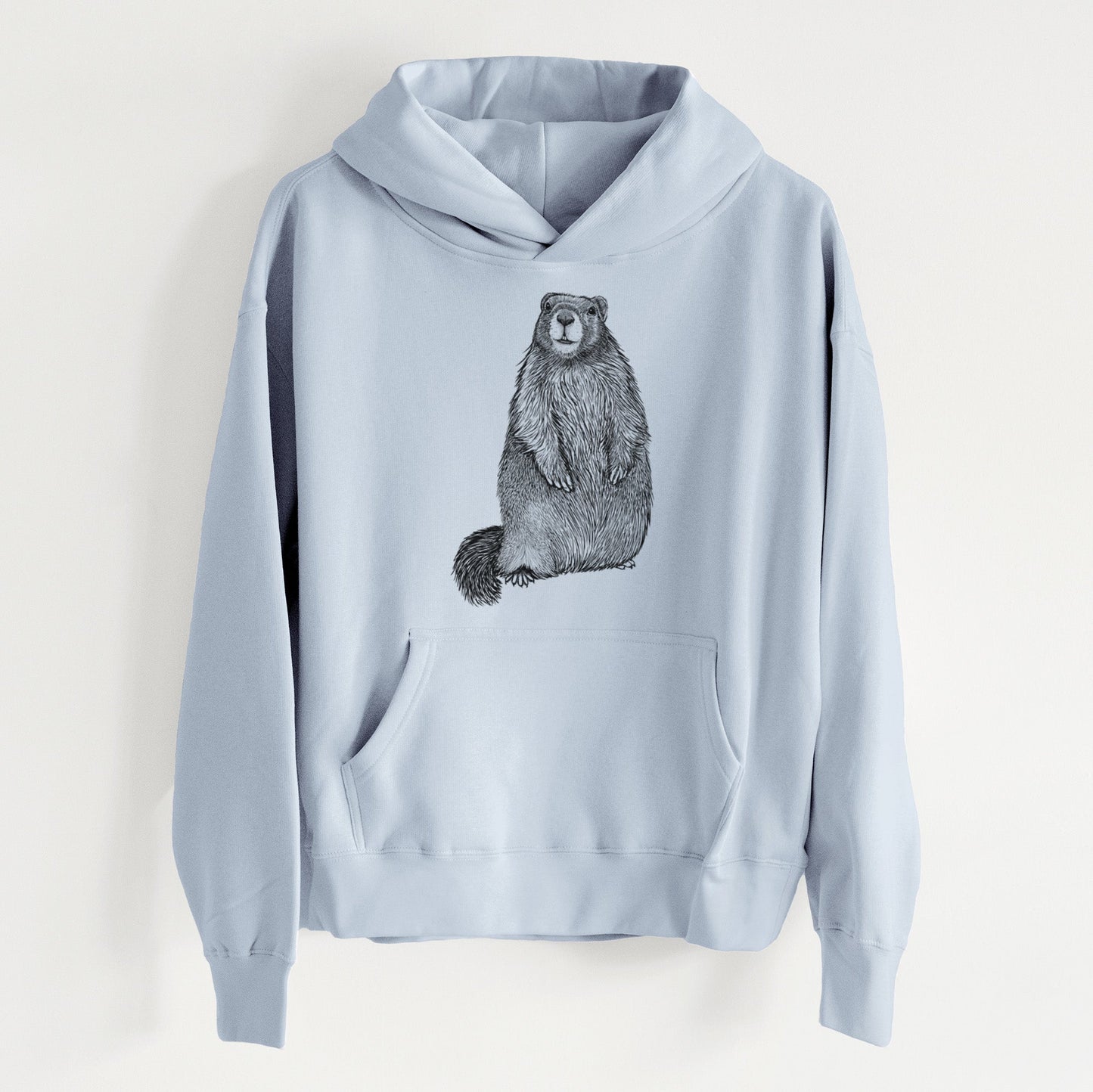 Yellow-bellied Marmot - Marmota flaviventris - Women's Heavyweight Relaxed Hoodie