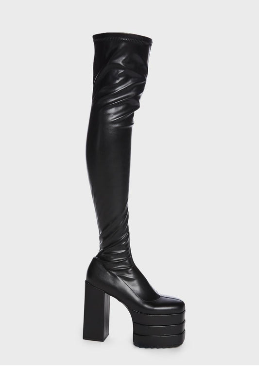 Dreamers Thigh High Boots
