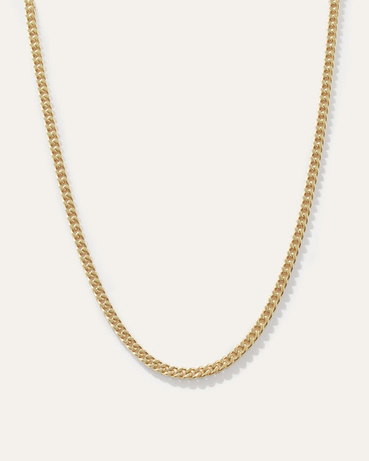 Cuban Curb Chain Necklace