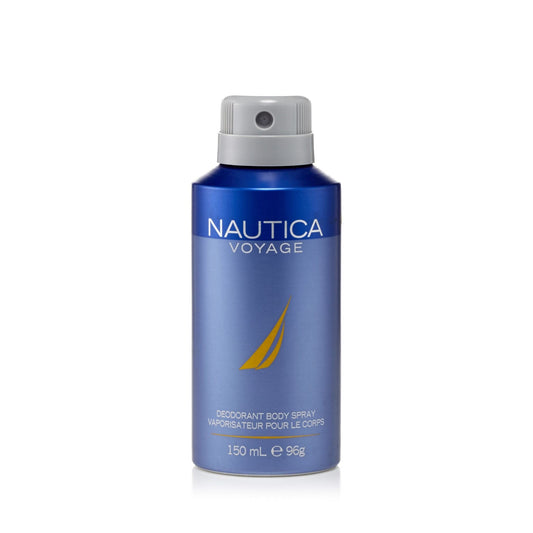 Nautica Voyage Deodorant Body Mens Spray 5.0 oz.