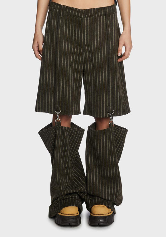 Savage Cutout Trousers