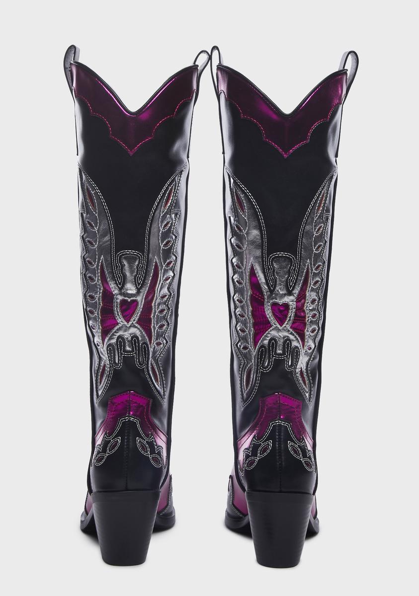 Zaina Cowboy Boots