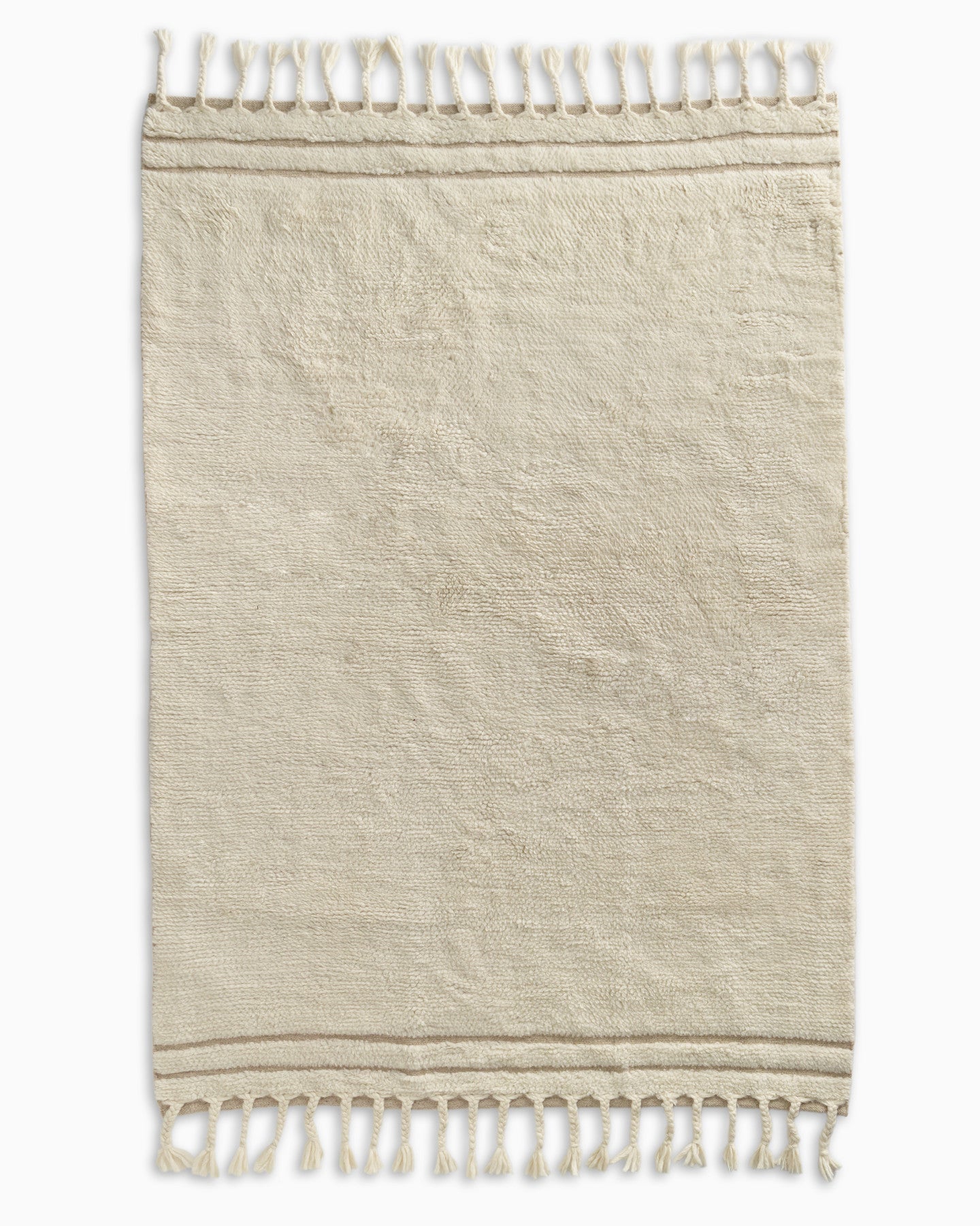 Sade Wool Shag Rug