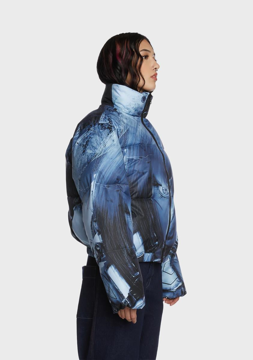 Battle Angel Puffer Jacket