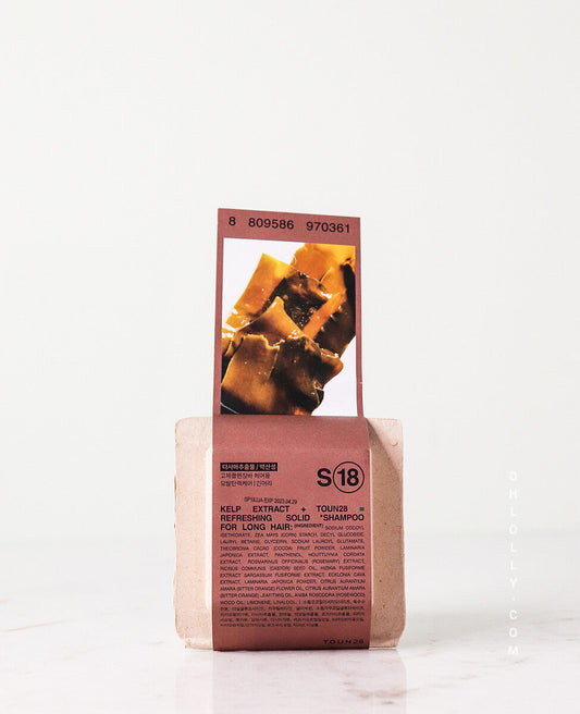 Toun28 Shampoo Bar S18 Kelp Extract