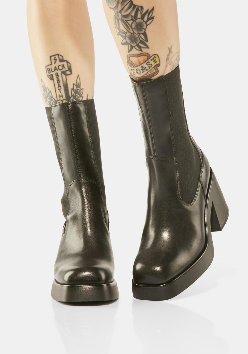Brooke Heeled Chelsea Boots