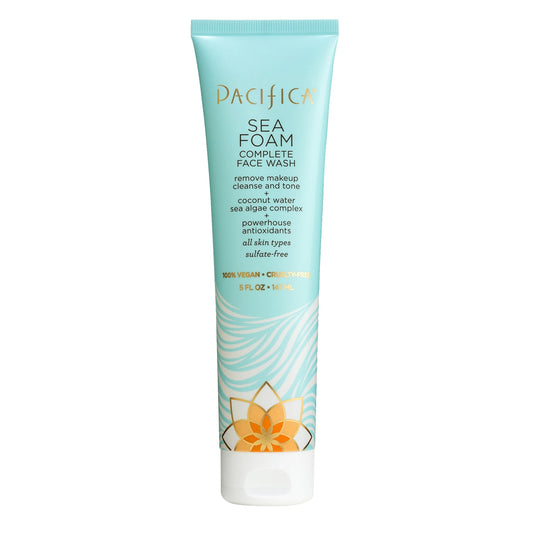Sea Foam Complete Face Wash - Skin Care - Pacifica Beauty
