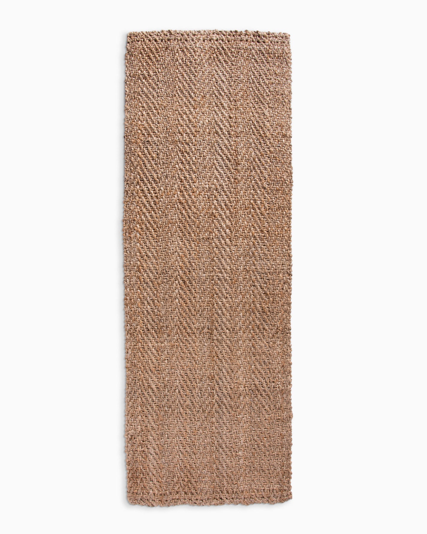 Camille Jute Herringbone Rug