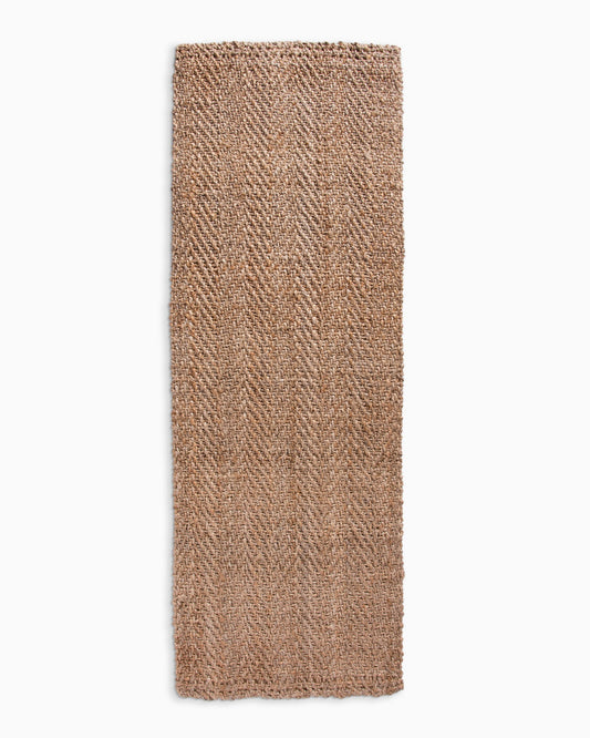 Camille Jute Herringbone Rug