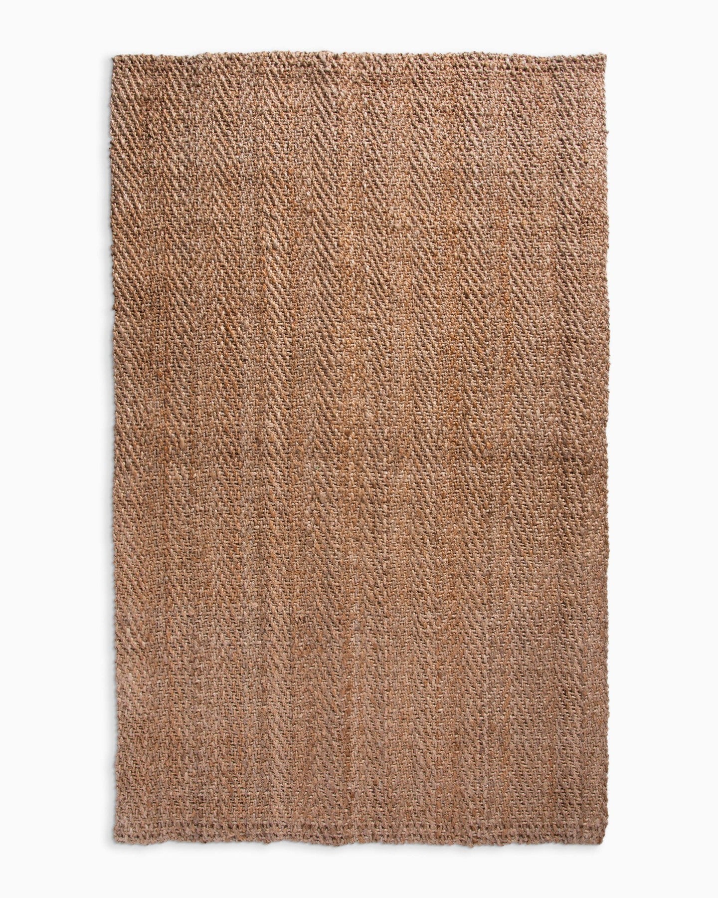 Camille Jute Herringbone Rug