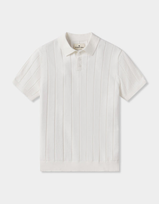 Robles Rib Stitch Polo