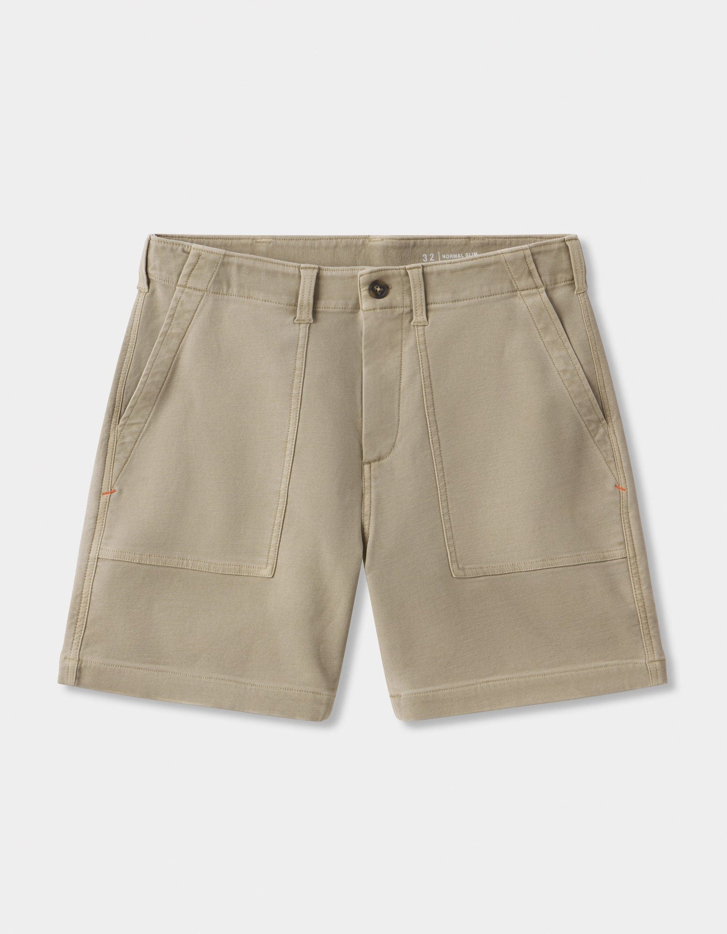 Comfort Terry Utility Short