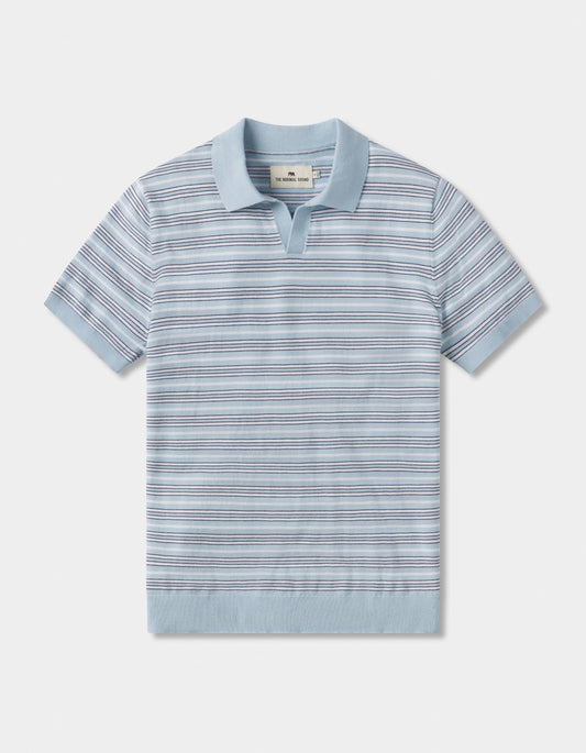 Robles Striped Polo