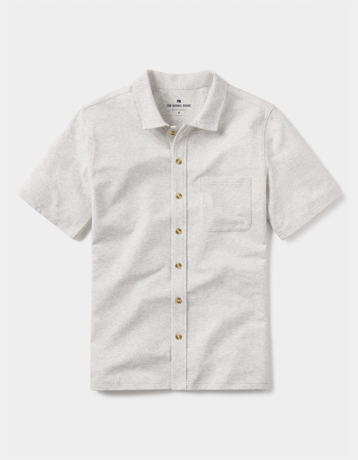 Active Puremeso Weekend Button Down