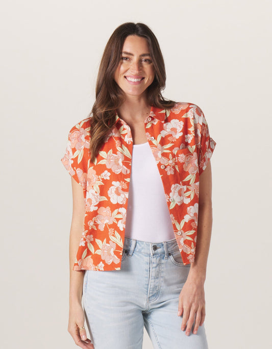 Sonoran Slub Camp Shirt