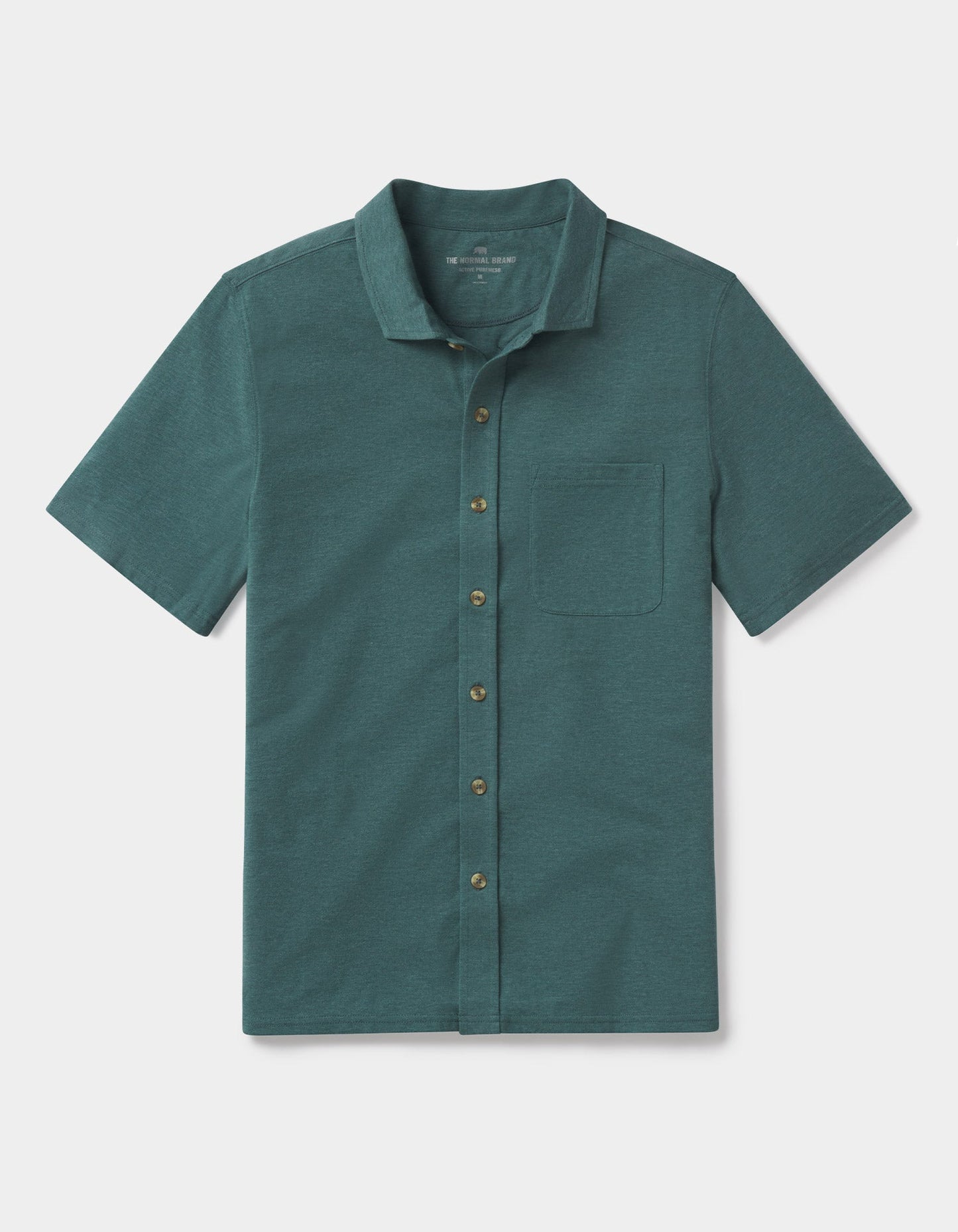 Active Puremeso Weekend Button Down