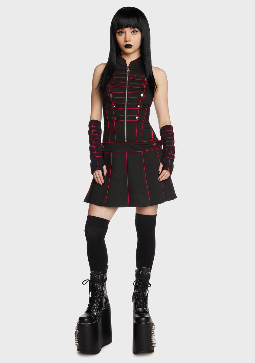 Band Mini Dress