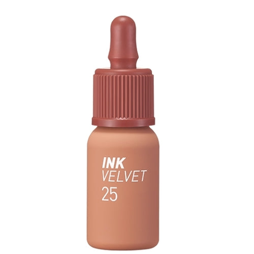 Ink The Velvet (#25 Cinnamon Nude) - Long-lasting Brown Nude Sprinkled With Cinnamon