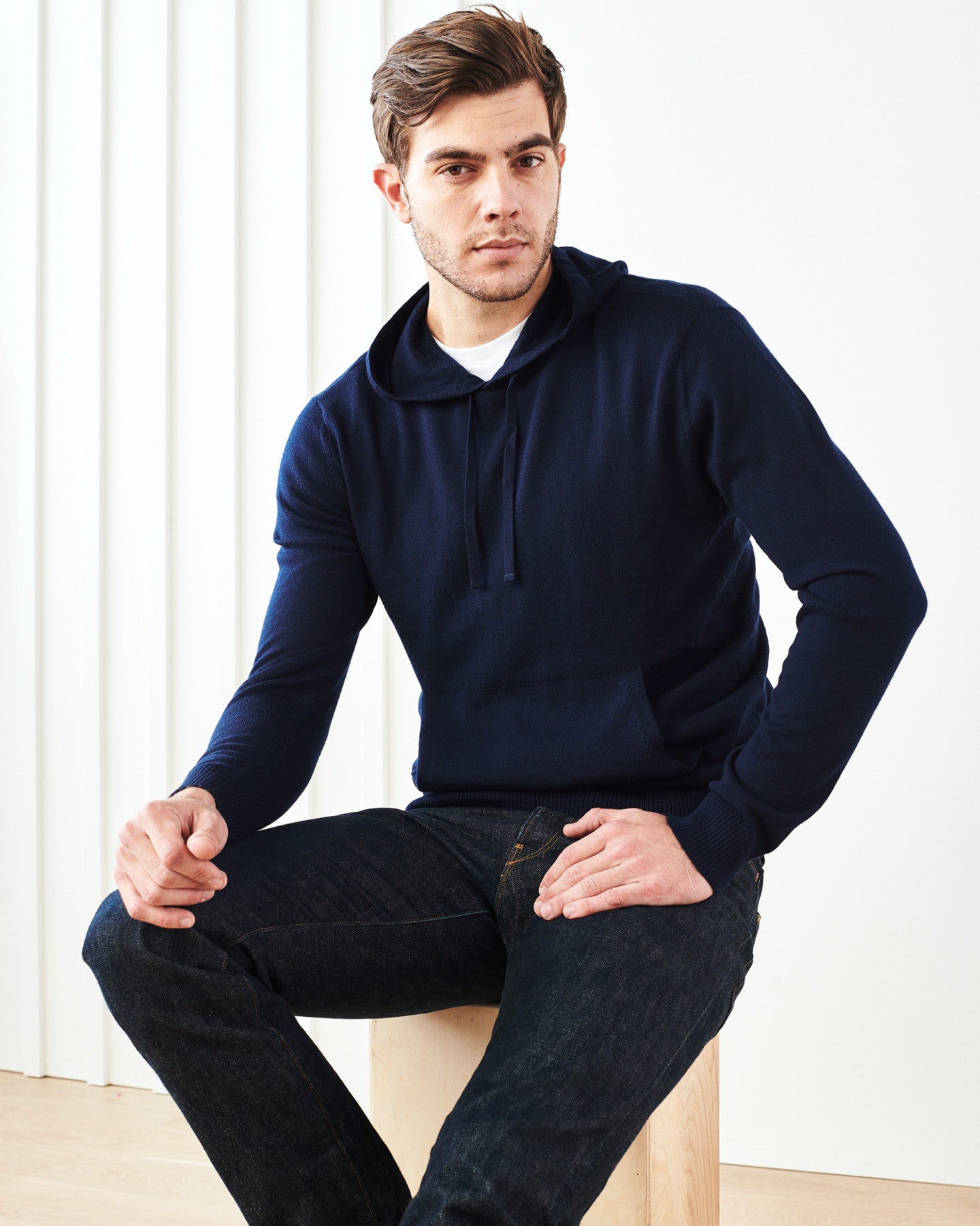 Australian Merino Wool Hoodie
