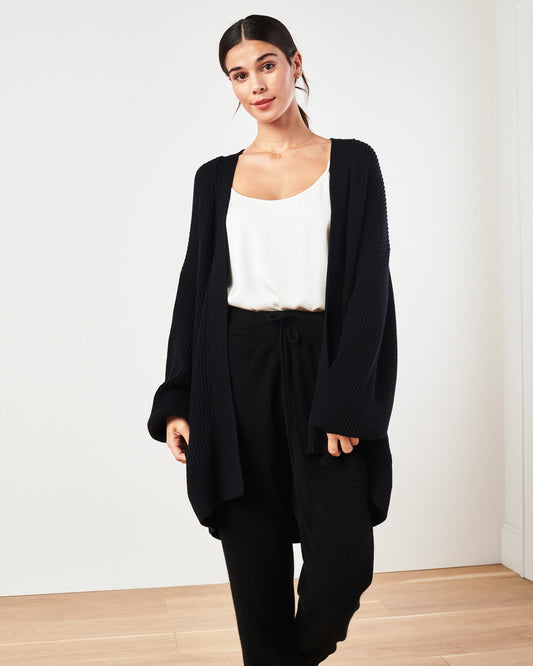 100% Organic Cotton Oversized Cardigan