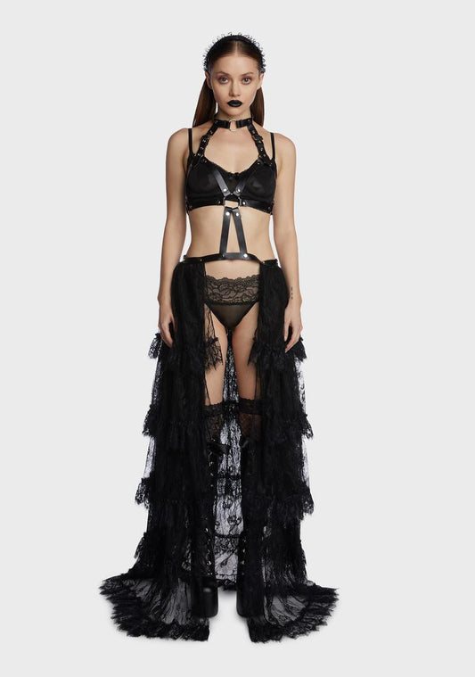 Strictly Speakin' Harness With Detachable Skirt