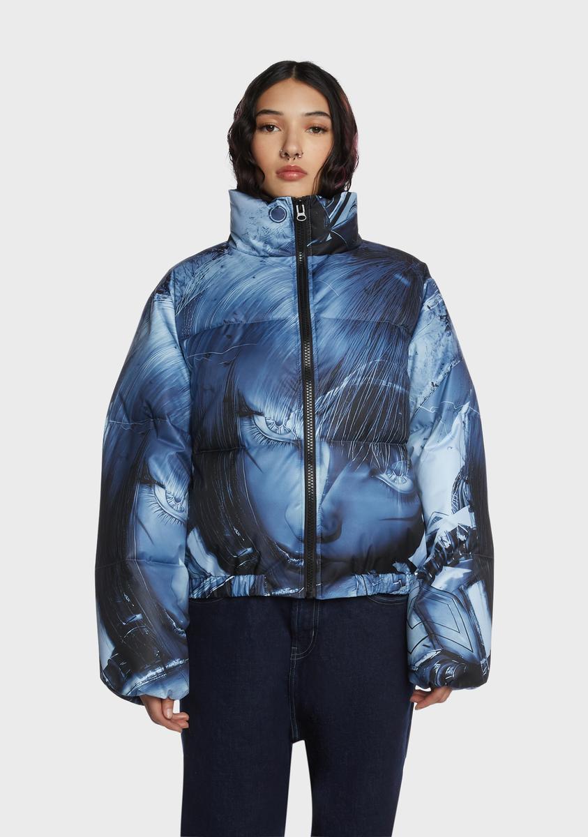 Battle Angel Puffer Jacket