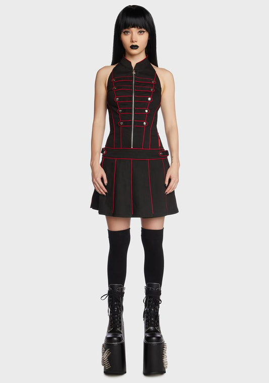 Band Mini Dress