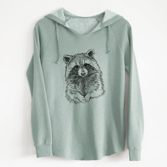 Raccoon - Procyon lotor - Cali Wave Hooded Sweatshirt