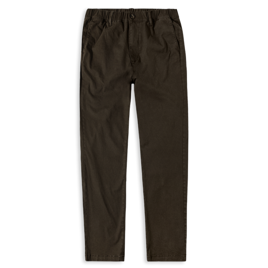 Relaxed Stretch Chino Pant Cocoa front