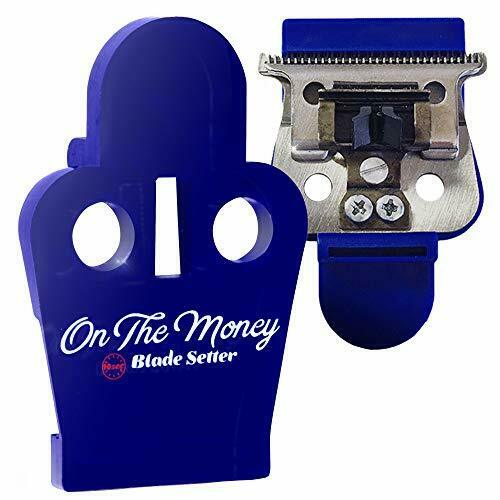 The Rich Barber On The Money Blade Setter Blue for Andis Styliner II