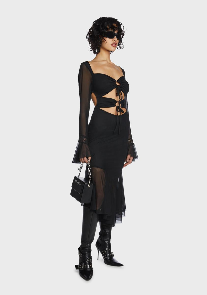 Casablanca Midi Dress